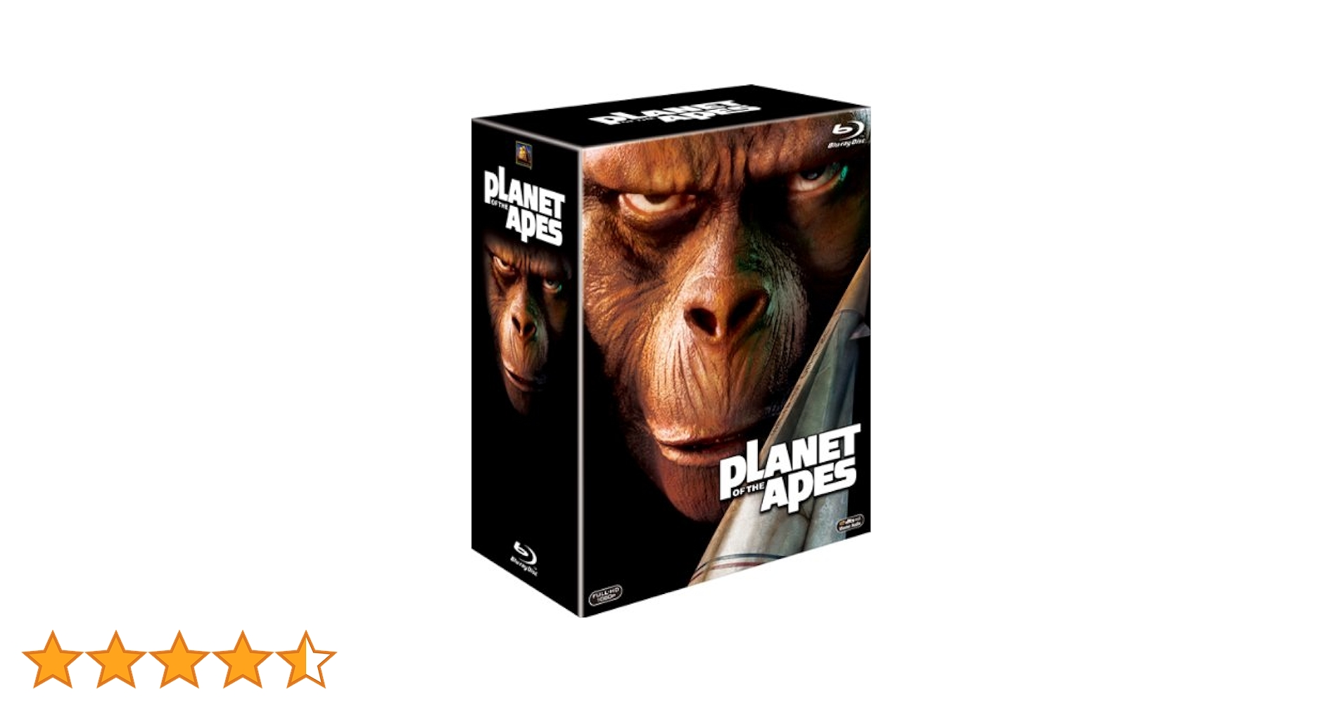 猿の惑星ブルーレイ・コンプリートBOX〈完全数量限定生産・5枚組〉 猿の惑星ブルーレイ・コンプリートBOX〈完全数量限定生産・5枚組